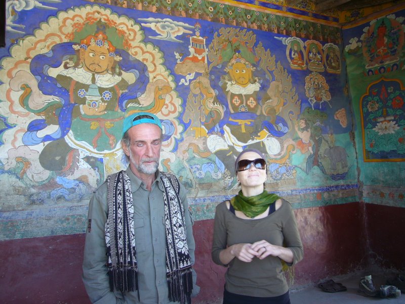 Travel - India - Ladakh - Thikse - The Top